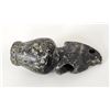 Image 2 : Ojibway Steatite Pipe (Micmac Pipe) From Manitoba 4" L. 1 5/8" W.  Good Condition