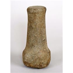 Northwest Coast Stone Maul 7 3/4" H. 3 1/2" W.