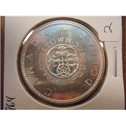 1964 CANADA SILVER DOLLAR