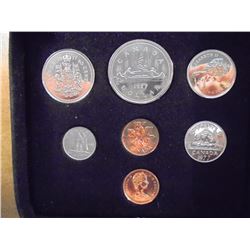 1977 CANADA DOUBLE CENT SET ORIGINAL ROYAL CANADIAN MINT PACKAGING