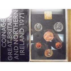 1971 GREAT BRITAIN AND NORTHERN IRELAND PROOF SET ORIGINAL ROYAL MINT PACKAGING
