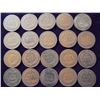 Image 2 : 20 ASSORTED 1900'S INDIAN HEAD CENTS
