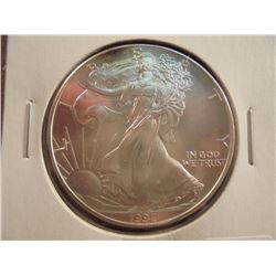 1992 AMERICAN SILVER EAGLE UNC