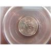 Image 2 : 1956 SILVER ROOSEVELT DIME PCGS MS66