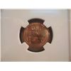 Image 2 : 1956-D LINCOLN CENT NGC MS64RD