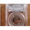 Image 1 : 1988-S WASHINGTON QUARTER PCGS PR69 DCAM