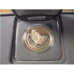 1991-S MT. RUSHMORE PROOF SILVER DOLLAR ORIGINAL US MINT PACKAGING