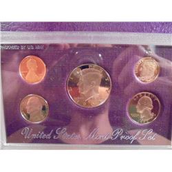 1992 US PROOF SET (WITH BOX)