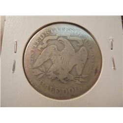 1877 SEATED LIBERTY HALF DOLLAR