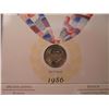 Image 2 : 1986 UNITED KINGDOM COMMEOMWEALTH GAMES COMMEMORATIVE 2 POUND UNC COIN, ORIGINAL ROYAL MINT PACKAGIN