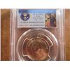 Image 2 : 2007-D WASHINGTON DOLLAR PCGS MS66 1ST DAY ISSUE
