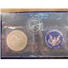 Image 2 : 1971-S  IKE SILVER DOLLAR UNCIRCULATED (BLUE PACK)
