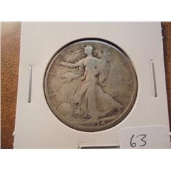 1934-D WALKING LIBERTY HALF DOLLAR