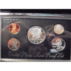1996 US PREMIER SILVER PROOF SET ORIGINAL US MINT PACKAGING