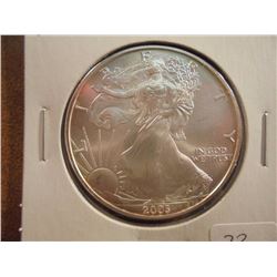 2003 AMERICAN SILVER EAGLE UNC