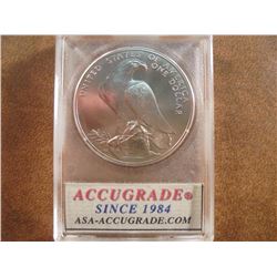 1984-P OLYMPIC SILVER DOLLAR ACG MS69