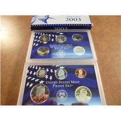 2003 US PROOF SET (WITH BOX)