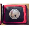 Image 2 : 1971 CANADA BRITISH COLUMBIA PROOF SILVER DOLLAR .3750 OZ. ASW, ORIGINAL ROYAL CANADIAN MINT PACKAGI