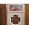 Image 1 : 2013-P SACAGAWEA DOLLAR NGC MS66 1ST RELEASES "TREATY WITH THE DELAWARES"