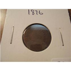 1876 INDIAN HEAD CENT (SEMI-KEY)