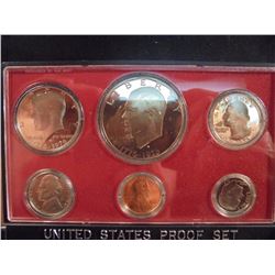 1976 US PROOF SET (WITH BOX)