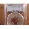 Image 1 : 1945 LINCOLN CENT PCGS MS64RD