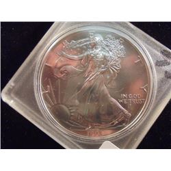 1993 AMERICAN SILVER EAGLE UNC