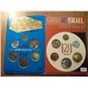Image 2 : 1968 & 1969 ISRAEL JERUSALEM SPECIMEN SETS ORIGINAL MINT PACKAGING
