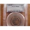 Image 1 : 1950-D JEFFERSON NICKEL KEY DATE PCGS MS65