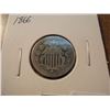 Image 1 : 1866 SHIELD NICKEL