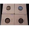 Image 1 : 1912,13,18 & 19 CANADA SILVER 5 CENTS