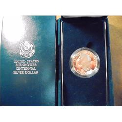 1990-P EISENHOWER CENTENNIAL PF SILVER DOLLAR ORIGINAL US MINT PACKAGING