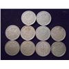Image 2 : 10 ASSORTED GERMAN 5 PFENNISG DATE RANGE 1876-1915