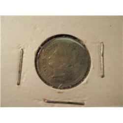 1870 THREE CENT PIECE (NICKEL)