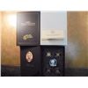 Image 1 : 2009 LINCOLN COIN & CHRONICLES SET PROOF LINCOLN SILVER DOLLAR AND 4 PROOF LINCOLN CENTS, ORIGINAL U