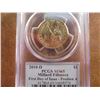 Image 1 : 2010-D FILLMORE DOLLAR PCGS MS65 POS. A 1ST DAY ISSUE