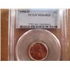 Image 1 : 1950-D LINCOLN CENT PCGS MS64 RD
