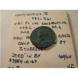 337-361 CONSTATIUS II ANCIENT COIN