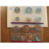 Image 2 : 1981 US MINT SET (UNC) P/D/S (WITH ENVELOPE) THIS IS AN OFFICIAL US PACKAGED P/D/S SET, IT DOES NOT 