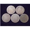 Image 1 : 5 ASSORTED 1890'S SEATED LIBERTY DIMES