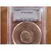 Image 1 : 1942-S 35% SILVER JEFFERSON WAR NICKELS PCGS MS65