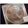 Image 1 : 1990 AMERICAN SILVER EAGLE UNC