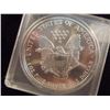 Image 2 : 1990 AMERICAN SILVER EAGLE UNC