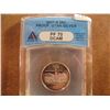 Image 1 : 2007-S SILVER UTAH QUARTER ANACS PF70 DCAM