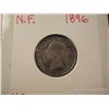 Image 1 : 1896 NEWFOUNDLAND SILVER 10 CENTS