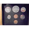 Image 1 : 1972 CANADA DOUBLE CENT SET ORIGINAL ROYAL CANADIAN MINT PACKAGING