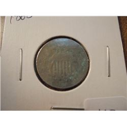 1868 SHIELD NICKEL
