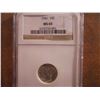 Image 1 : 1941 MERCURY DIME NGC MS65