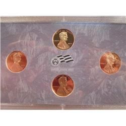 2009-S LINCOLN CENT PROOF SET NO BOX