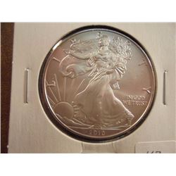 2010 AMERICAN SILVER EAGLE UNC